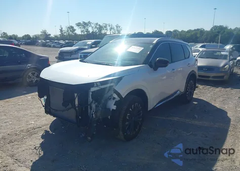 2025 Nissan Rogue Platinum Fwd from USA, damaged, VIN JN8BT3DC0SW380600